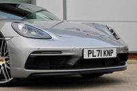 USED 2021 71 PORSCHE 718 4.0 CAYMAN GTS 2d 395 BHP **NOW SOLD**