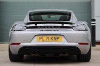 USED 2021 71 PORSCHE 718 4.0 CAYMAN GTS 2d 395 BHP **NOW SOLD**