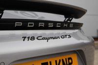 USED 2021 71 PORSCHE 718 4.0 CAYMAN GTS 2d 395 BHP **NOW SOLD**