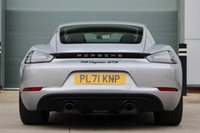 USED 2021 71 PORSCHE 718 4.0 CAYMAN GTS 2d 395 BHP **NOW SOLD**