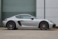 USED 2021 71 PORSCHE 718 4.0 CAYMAN GTS 2d 395 BHP **NOW SOLD**