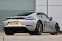USED 2021 71 PORSCHE 718 4.0 CAYMAN GTS 2d 395 BHP **NOW SOLD**