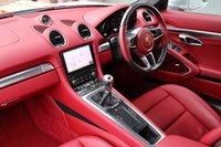 USED 2021 71 PORSCHE 718 4.0 CAYMAN GTS 2d 395 BHP **NOW SOLD**