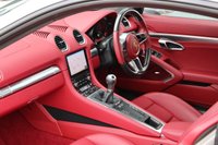 USED 2021 71 PORSCHE 718 4.0 CAYMAN GTS 2d 395 BHP **NOW SOLD**