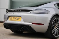 USED 2021 71 PORSCHE 718 4.0 CAYMAN GTS 2d 395 BHP **NOW SOLD**