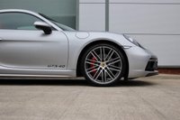 USED 2021 71 PORSCHE 718 4.0 CAYMAN GTS 2d 395 BHP **NOW SOLD**