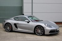 USED 2021 71 PORSCHE 718 4.0 CAYMAN GTS 2d 395 BHP **NOW SOLD**