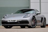 USED 2021 71 PORSCHE 718 4.0 CAYMAN GTS 2d 395 BHP **NOW SOLD**