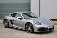 USED 2021 71 PORSCHE 718 4.0 CAYMAN GTS 2d 395 BHP **NOW SOLD**