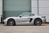 USED 2021 71 PORSCHE 718 4.0 CAYMAN GTS 2d 395 BHP **NOW SOLD**