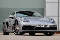 USED 2021 71 PORSCHE 718 4.0 CAYMAN GTS 2d 395 BHP **NOW SOLD**