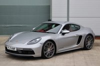 USED 2021 71 PORSCHE 718 4.0 CAYMAN GTS 2d 395 BHP **NOW SOLD**