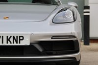 USED 2021 71 PORSCHE 718 4.0 CAYMAN GTS 2d 395 BHP **NOW SOLD**