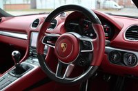 USED 2021 71 PORSCHE 718 4.0 CAYMAN GTS 2d 395 BHP **NOW SOLD**