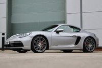 USED 2021 71 PORSCHE 718 4.0 CAYMAN GTS 2d 395 BHP **NOW SOLD**