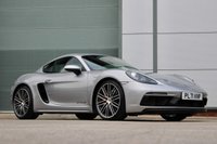 USED 2021 71 PORSCHE 718 4.0 CAYMAN GTS 2d 395 BHP **NOW SOLD**