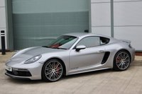 USED 2021 71 PORSCHE 718 4.0 CAYMAN GTS 2d 395 BHP **NOW SOLD**