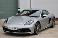 USED 2021 71 PORSCHE 718 4.0 CAYMAN GTS 2d 395 BHP **NOW SOLD**