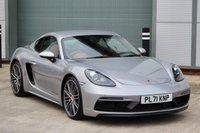 USED 2021 71 PORSCHE 718 4.0 CAYMAN GTS 2d 395 BHP **NOW SOLD**