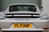 USED 2021 71 PORSCHE 718 4.0 CAYMAN GTS 2d 395 BHP **NOW SOLD**