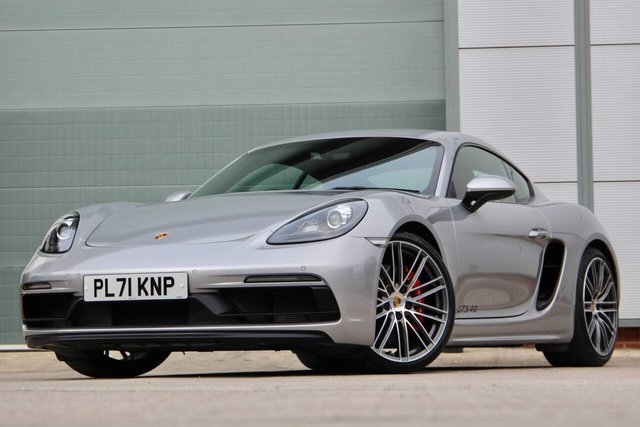2021 71 Porsche 718 4.0 CAYMAN GTS 2d 395 BHP