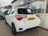 USED 2019 19 TOYOTA YARIS 1.5 VVT-I ICON TECH 5d 110 BHP 1 OWNER + SAT-NAV + PHONE + GOOD SH