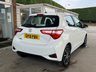 USED 2019 19 TOYOTA YARIS 1.5 VVT-I ICON TECH 5d 110 BHP 1 OWNER + SAT-NAV + PHONE + GOOD SH