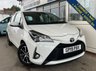 USED 2019 19 TOYOTA YARIS 1.5 VVT-I ICON TECH 5d 110 BHP 1 OWNER + SAT-NAV + PHONE + GOOD SH