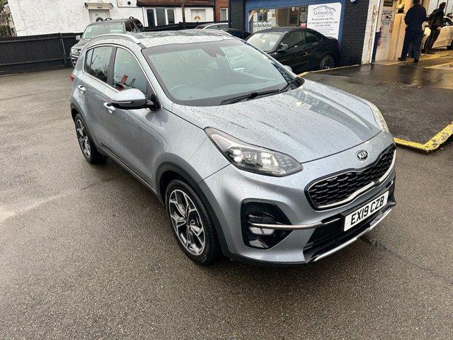 View our KIA SPORTAGE