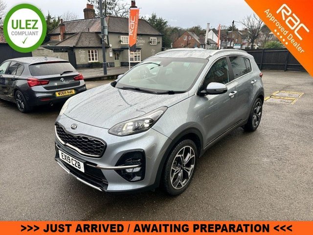 View our KIA SPORTAGE