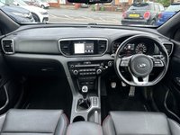 USED 2019 19 KIA SPORTAGE 1.6 CRDI GT-LINE ISG 5d 135 BHP ** RAC BUYSURE INSPECTED **