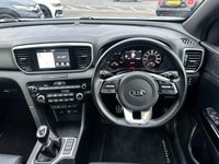 USED 2019 19 KIA SPORTAGE 1.6 CRDI GT-LINE ISG 5d 135 BHP ** RAC BUYSURE INSPECTED **