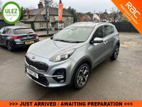 USED 2019 19 KIA SPORTAGE 1.6 CRDI GT-LINE ISG 5d 135 BHP ** RAC BUYSURE INSPECTED **