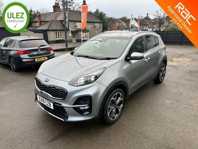 2019 19 Kia Sportage 1.6 CRDI GT-LINE ISG 5d 135 BHP