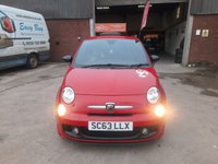 USED 2014 63 ABARTH 500 1.4 ABARTH 3d 135 BHP 