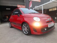 USED 2014 63 ABARTH 500 1.4 ABARTH 3d 135 BHP 