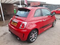 USED 2014 63 ABARTH 500 1.4 ABARTH 3d 135 BHP 
