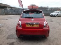 USED 2014 63 ABARTH 500 1.4 ABARTH 3d 135 BHP 