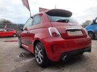 USED 2014 63 ABARTH 500 1.4 ABARTH 3d 135 BHP 