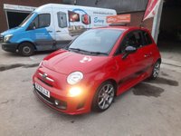 USED 2014 63 ABARTH 500 1.4 ABARTH 3d 135 BHP 