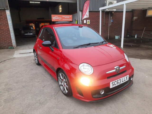 2014 63 Abarth 500 1.4 ABARTH 3d 135 BHP