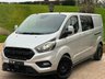 USED 2019 19 FORD TRANSIT CUSTOM 2.0 320 LIMITED DCIV L2 H1 129 BHP 1 OWNER CAR FROM NEW, FSH..