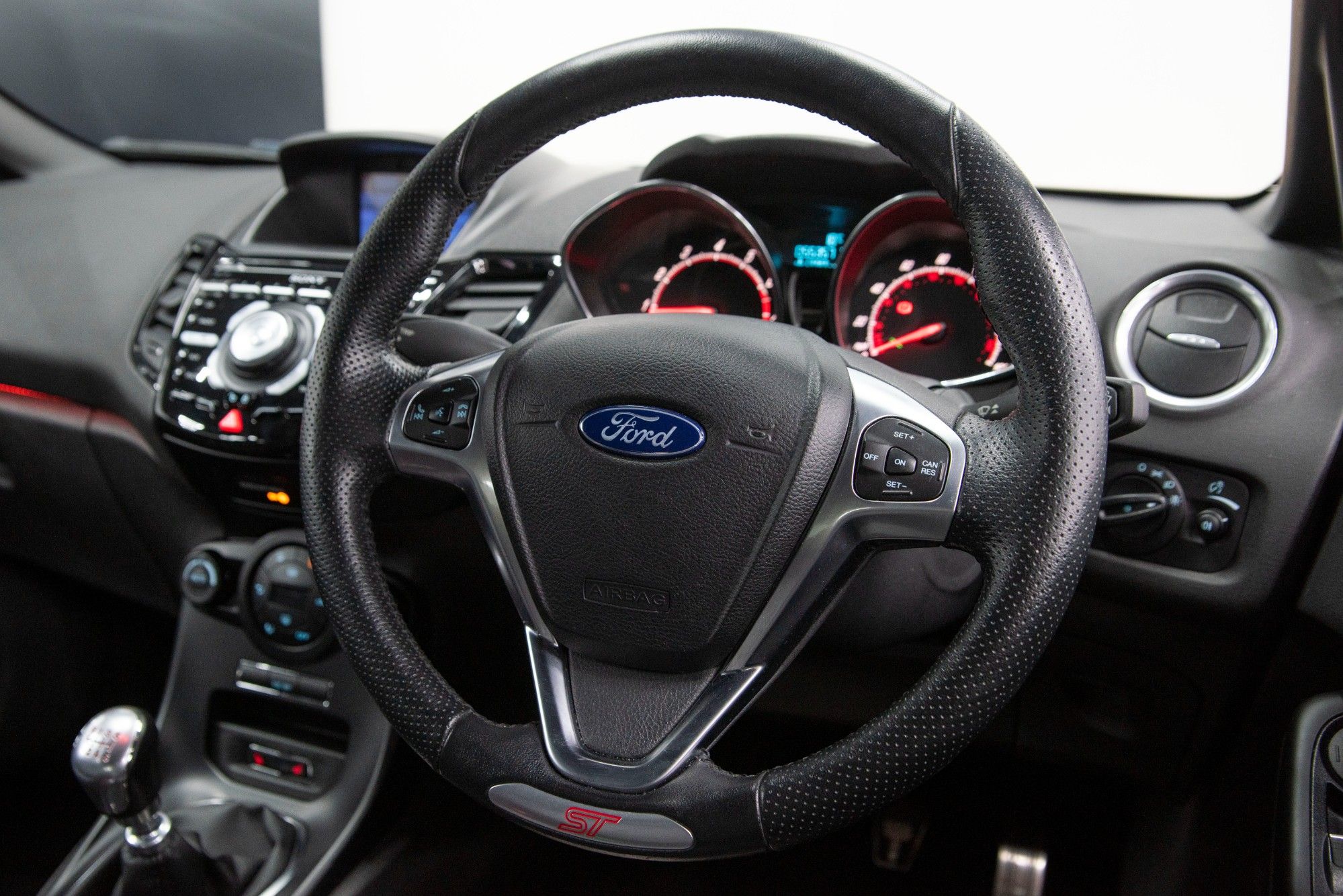 USED 2017 17 FORD FIESTA 1.6 ST-3 