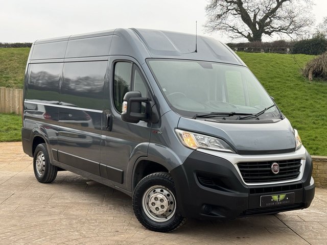 2019 19 Fiat Ducato 2.3 35 C/C MULTIJET II 129 BHP