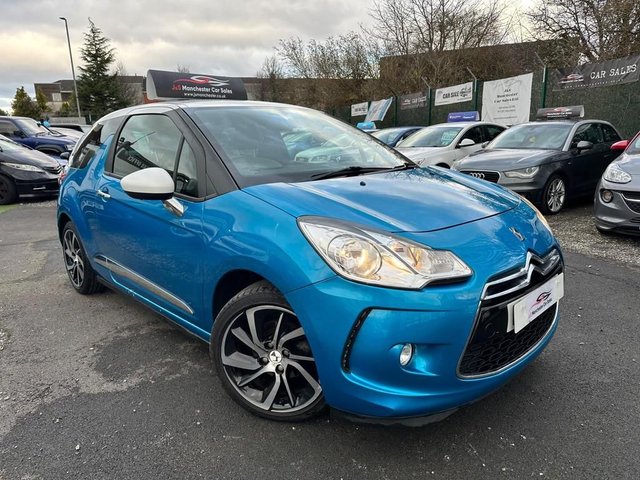 2015 65 DS DS 3 1.2 PURETECH DSTYLE NAV S/S 3d 109 BHP