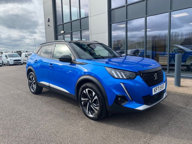 2021 71 Peugeot 2008 1.2 PURETECH GT 5d 130PS