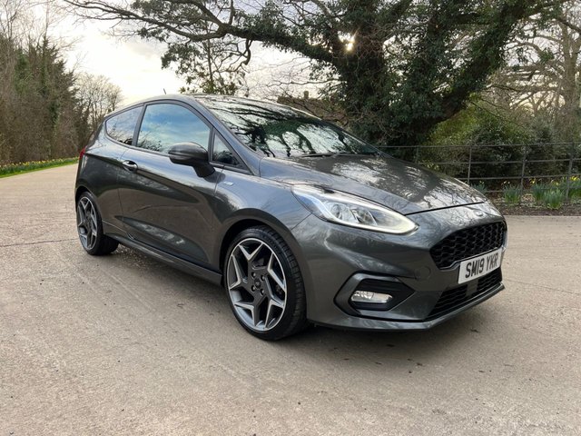 2019 19 Ford Fiesta 1.0 ST-LINE 3d 99 BHP