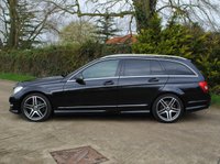 USED 2013 63 MERCEDES-BENZ C-CLASS 2.1 C220 CDI BLUEEFFICIENCY AMG SPORT 5d 168 BHP www.suffolkcarcentre.co.uk - Located at Ilketshall