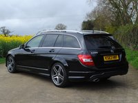 USED 2013 63 MERCEDES-BENZ C-CLASS 2.1 C220 CDI BLUEEFFICIENCY AMG SPORT 5d 168 BHP www.suffolkcarcentre.co.uk - Located at Ilketshall