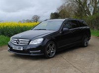 USED 2013 63 MERCEDES-BENZ C-CLASS 2.1 C220 CDI BLUEEFFICIENCY AMG SPORT 5d 168 BHP www.suffolkcarcentre.co.uk - Located at Ilketshall